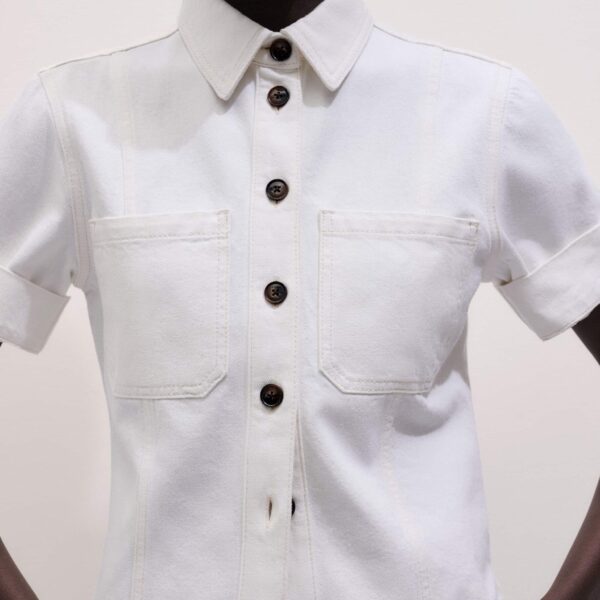 ME+EM Paneled Shirt
