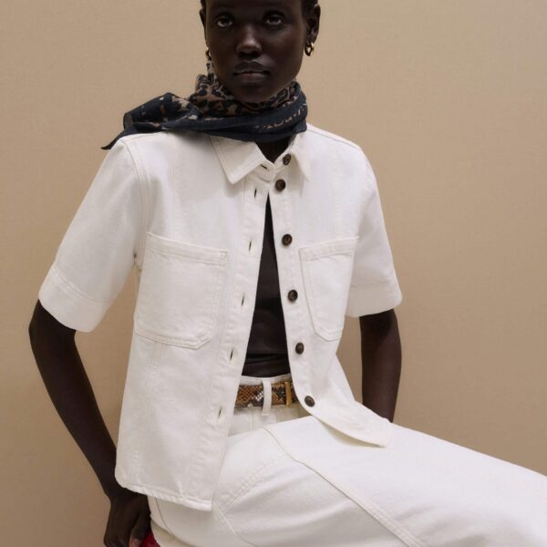 Lightweight Denim - Tops - Intelligent British Fashion at Coveti