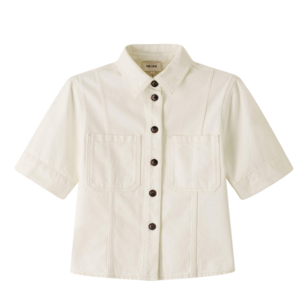 ME+EM Paneled Shirt