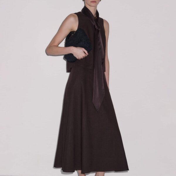 Crease-Less Linen - Skirts - Intelligent British Fashion at Coveti