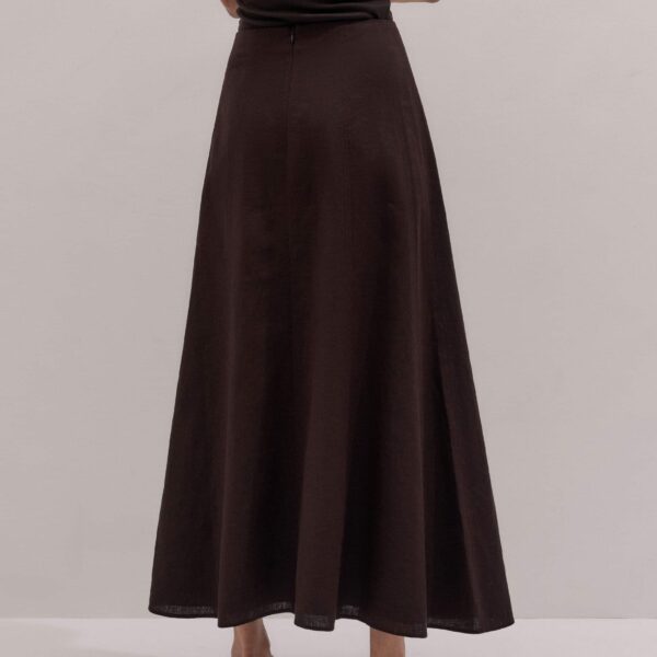 ME+EM Panelled Maxi Skirt