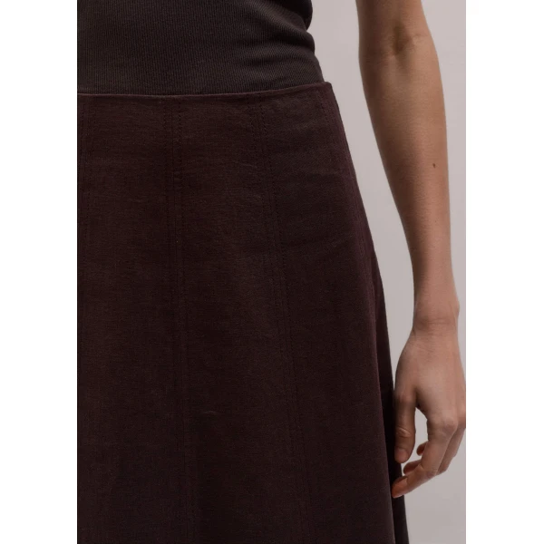 Me and Em Panelled Maxi Skirt
Crease-Less Linen Skirt, view 4
