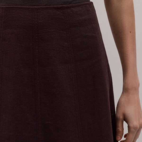 Crease-Less Linen - Skirts - Intelligent British Fashion at Coveti