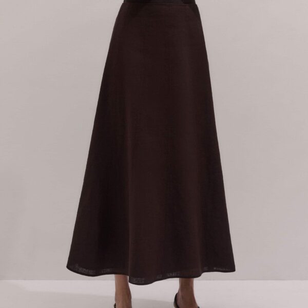 ME+EM Panelled Maxi Skirt