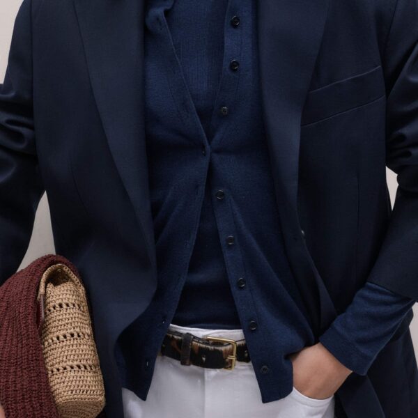 Cotton Rib - Tops - Intelligent British Fashion at Coveti