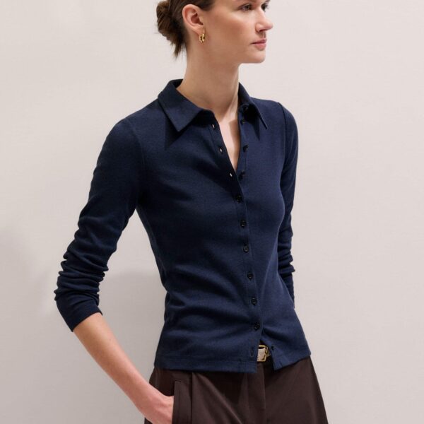 Cotton Rib - Tops - Intelligent British Fashion at Coveti