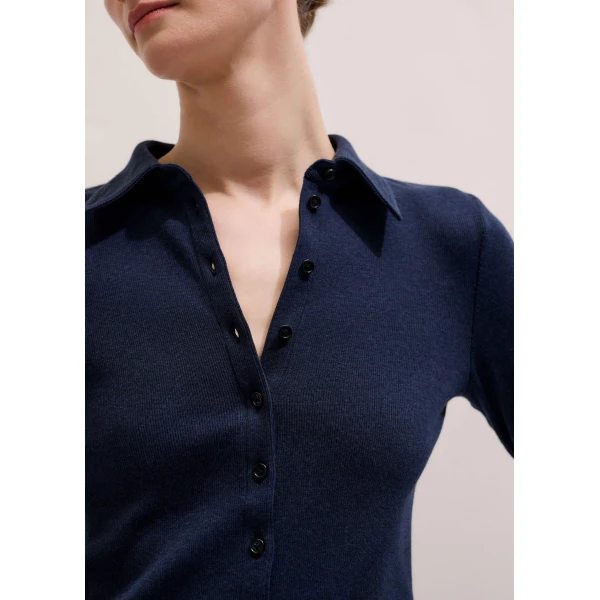 Me and Em Perfect Basic Shirt
Cotton Rib Top, view 5