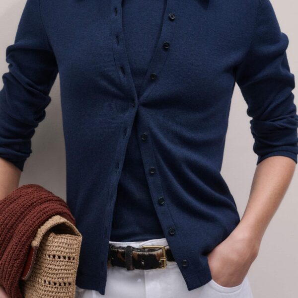 Cotton Rib - Tops - Intelligent British Fashion at Coveti
