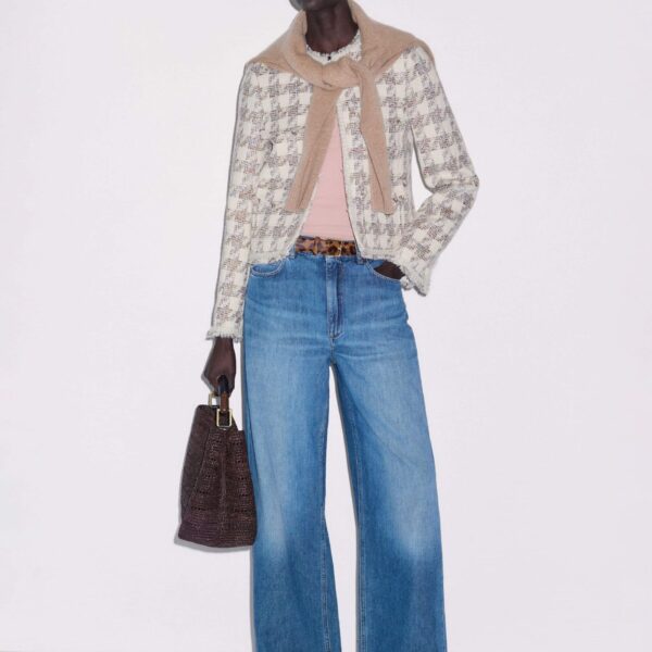 Cotton Rib Jersey - Tops - Intelligent British Fashion at Coveti