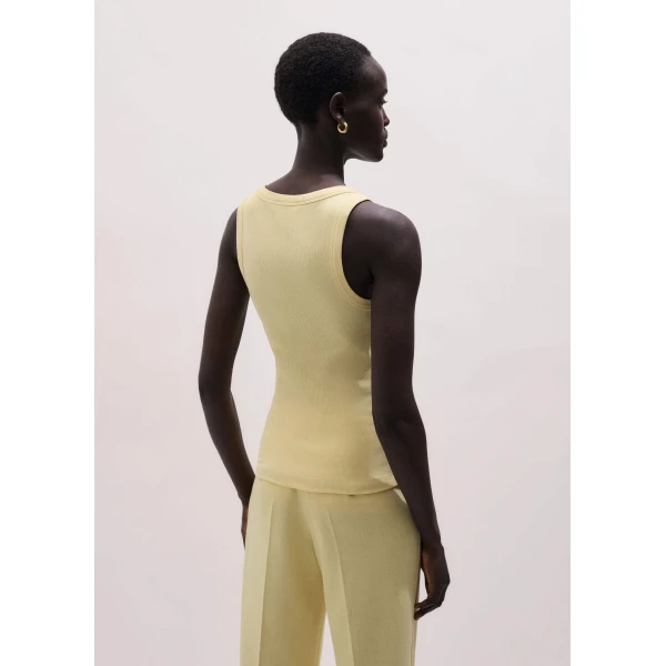 Me and Em Perfect Basic Tank
Cotton Rib Jersey Top, view 3