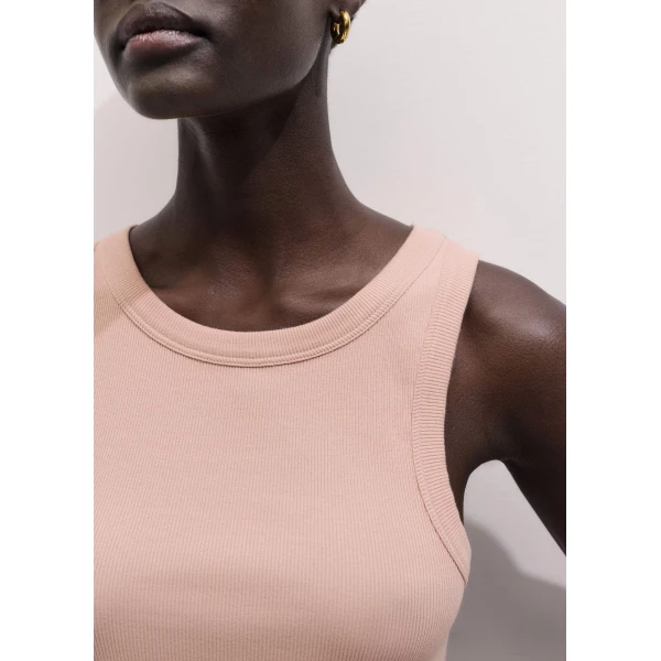 Me and Em Perfect Basic Tank
Cotton Rib Jersey Top, view 5