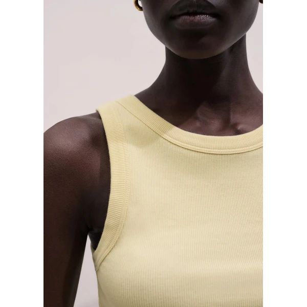 Me and Em Perfect Basic Tank
Cotton Rib Jersey Top, view 5