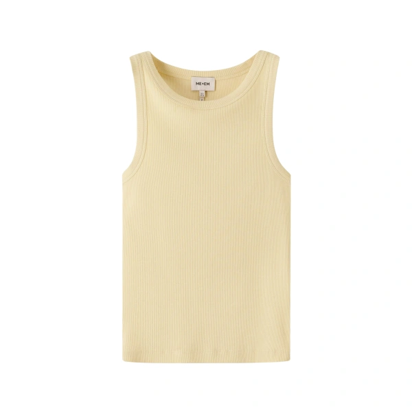 Me and Em Perfect Basic Tank
Cotton Rib Jersey Top