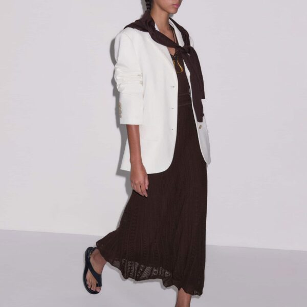 ME+EM Pointelle Maxi Dress