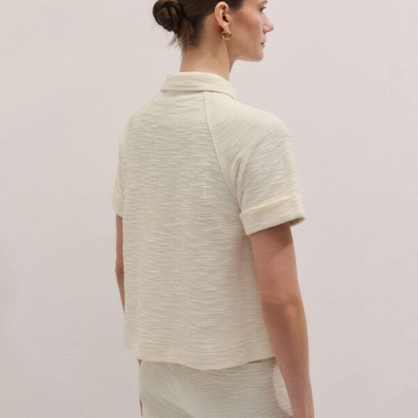 ME+EM Polo Swing Top
