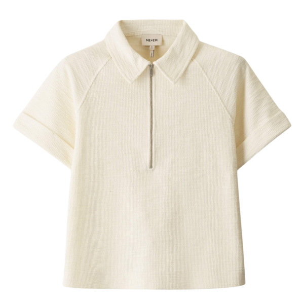 ME+EM Polo Swing Top