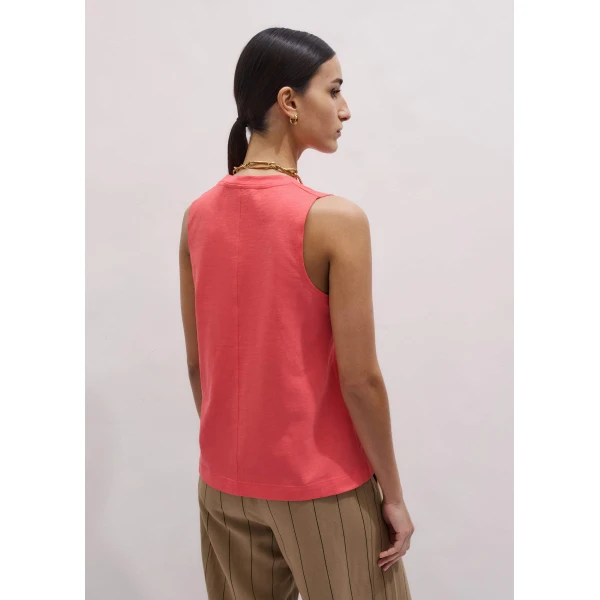 Me and Em Racerback Swing Top
Cotton Slub Jersey Top, view 2