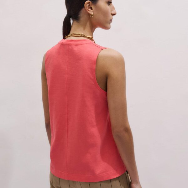 Cotton Slub Jersey - Tops - Intelligent British Fashion at Coveti