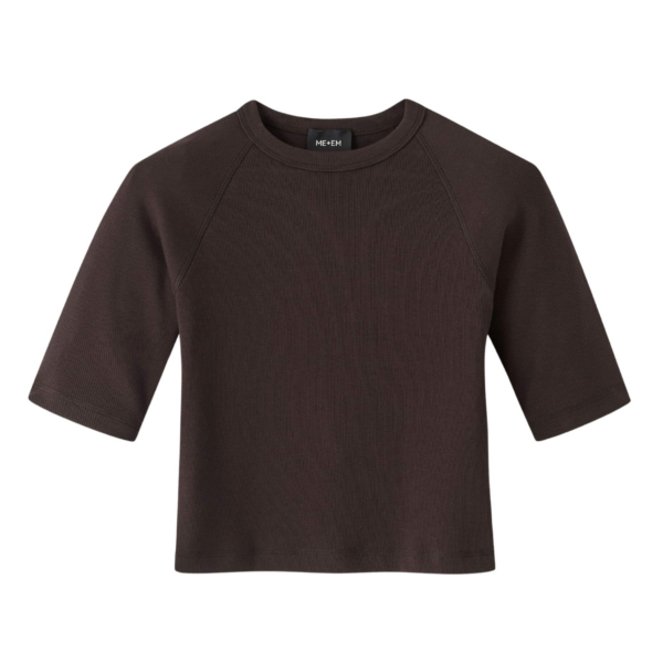 ME+EM Raglan Crop Tee