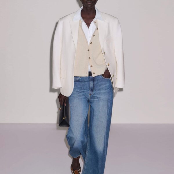 Mixed-Media Jersey - Tops - Intelligent British Fashion at Coveti