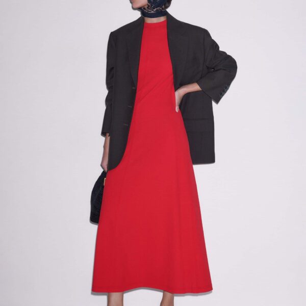 Crepe Jersey - Dresses - Intelligent British Fashion at Coveti