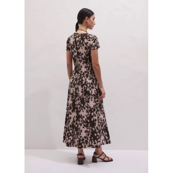 Me and Em Raglan Sleeve Maxi Dress
Crepe Jersey Dress, view 3