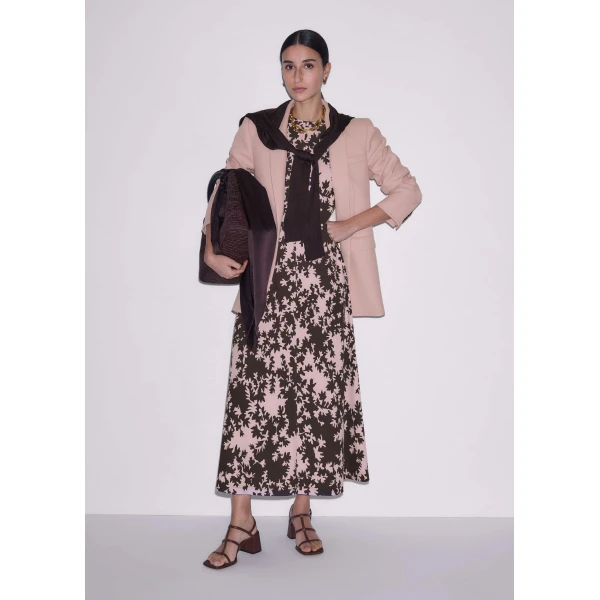 Me and Em Raglan Sleeve Maxi Dress
Crepe Jersey Dress, view 4