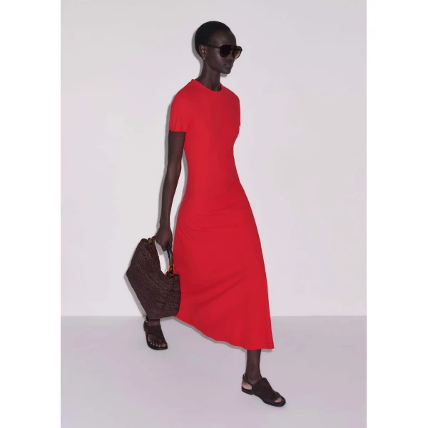 Me and Em Raglan Sleeve Maxi Dress
Crepe Jersey Dress, view 6