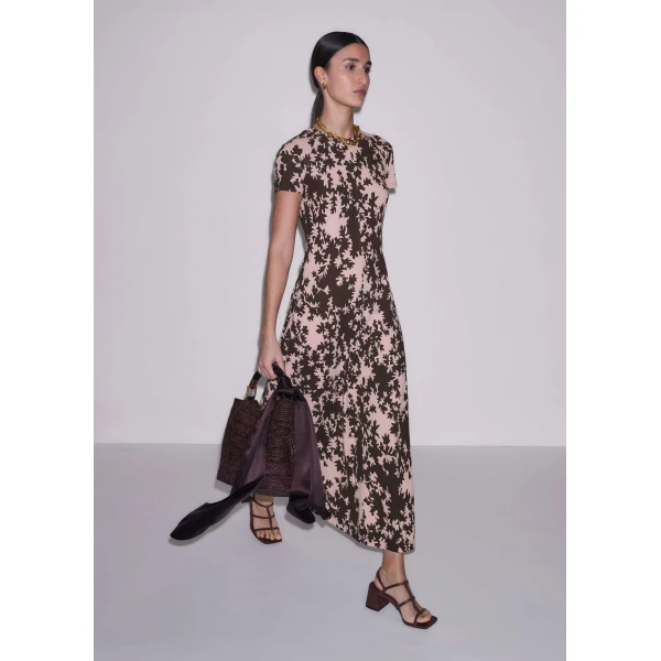 Me and Em Raglan Sleeve Maxi Dress
Crepe Jersey Dress, view 6