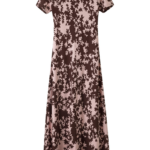 ME+EM Raglan Sleeve Maxi Dress