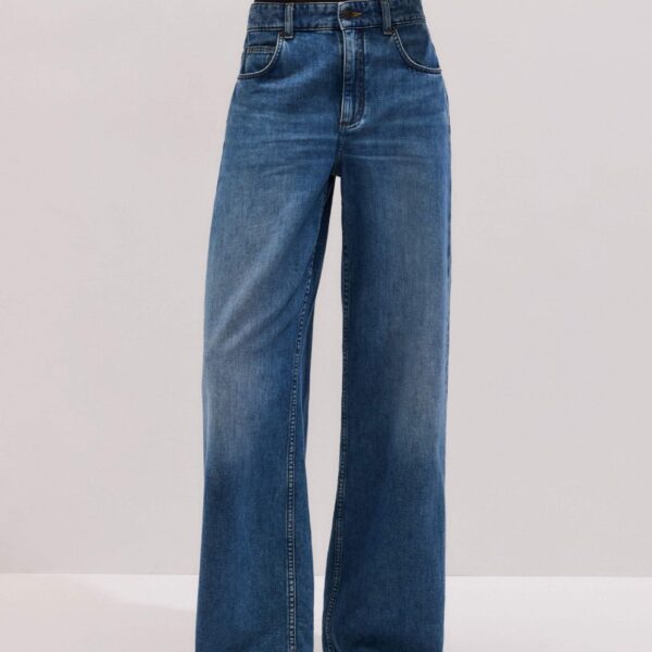 Lightweight Denim - Pants - Intelligent British Fashion at Coveti