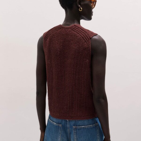 ME+EM Relaxed Knit Vest