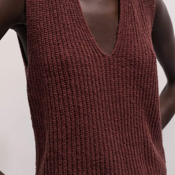 ME+EM Relaxed Knit Vest