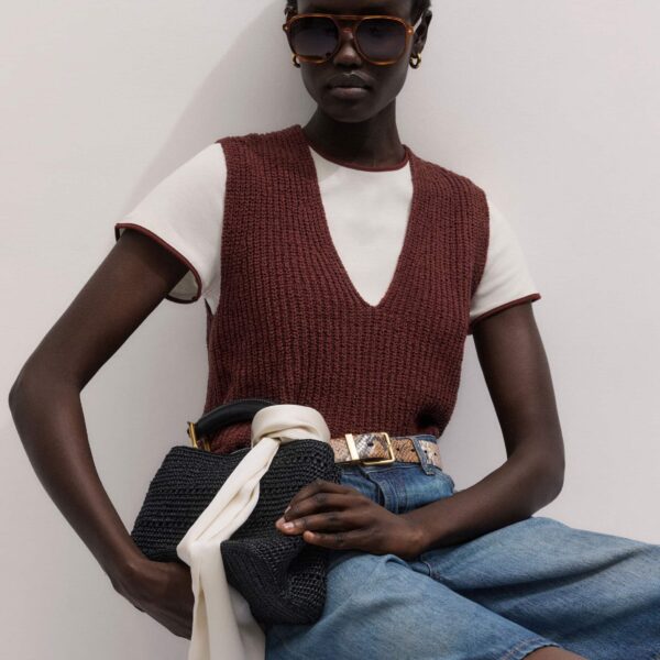 Cotton Bouclé - Jackets - Intelligent British Fashion at Coveti
