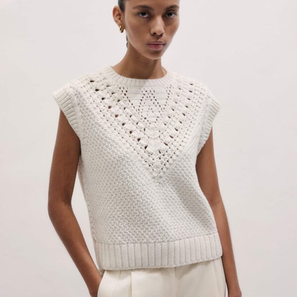 Crochet Knit - Jackets - Intelligent British Fashion at Coveti