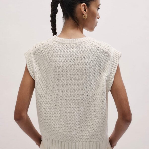 ME+EM Relaxed Knit Vest