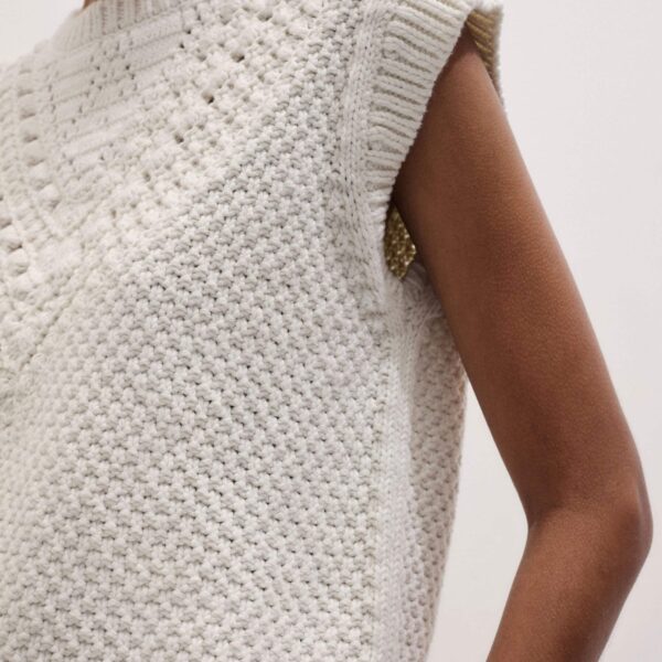 ME+EM Relaxed Knit Vest