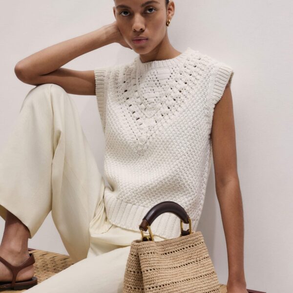 Crochet Knit - Jackets - Intelligent British Fashion at Coveti