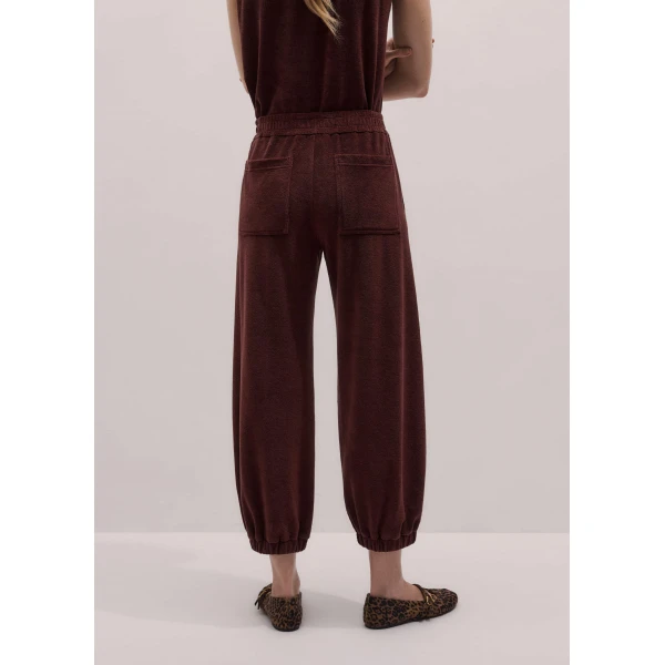 Me and Em Relaxed Sweatpant
Toweling Jersey Top, view 3