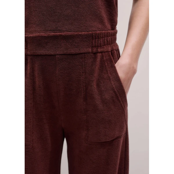 Me and Em Relaxed Sweatpant
Toweling Jersey Top, view 4