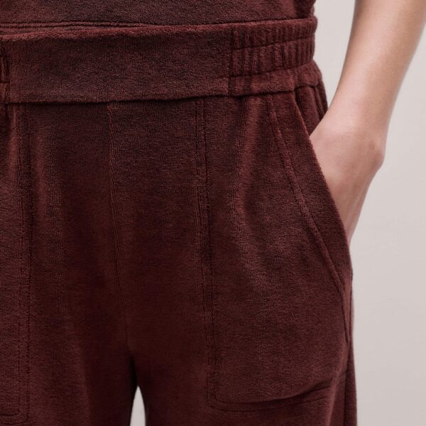 Toweling Jersey - Tops - Intelligent British Fashion at Coveti