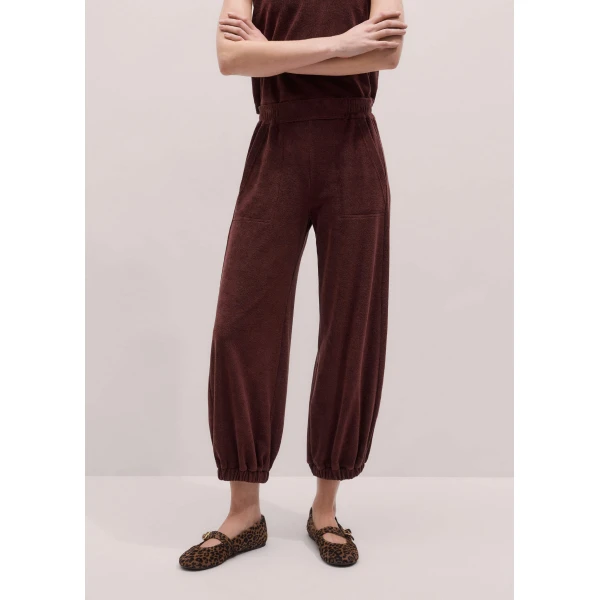 Me and Em Relaxed Sweatpant
Toweling Jersey Top, view 5