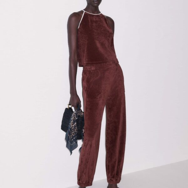 Toweling Jersey - Tops - Intelligent British Fashion at Coveti