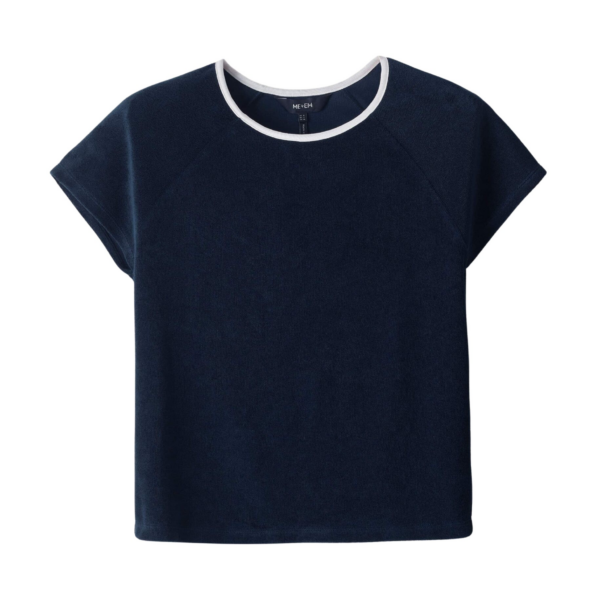 ME+EM Rib Trim Baby Tee