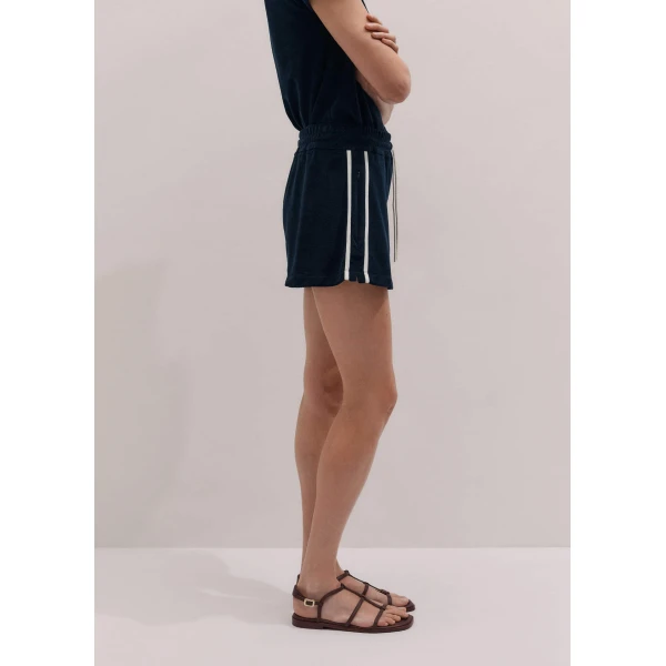 Me and Em Rib Trim Track Short
Toweling Jersey Top, view 3