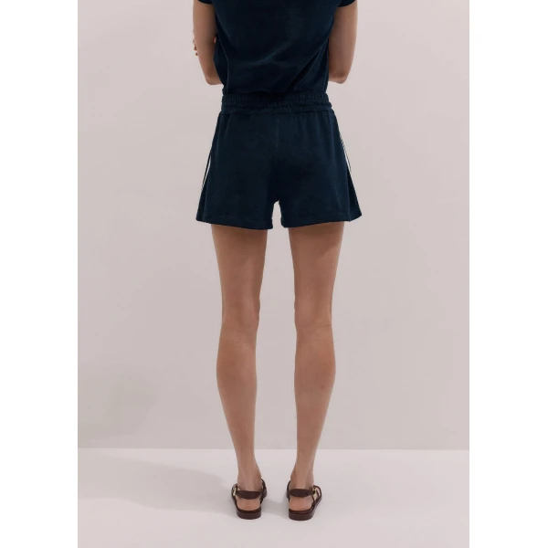 Me and Em Rib Trim Track Short
Toweling Jersey Top, view 4