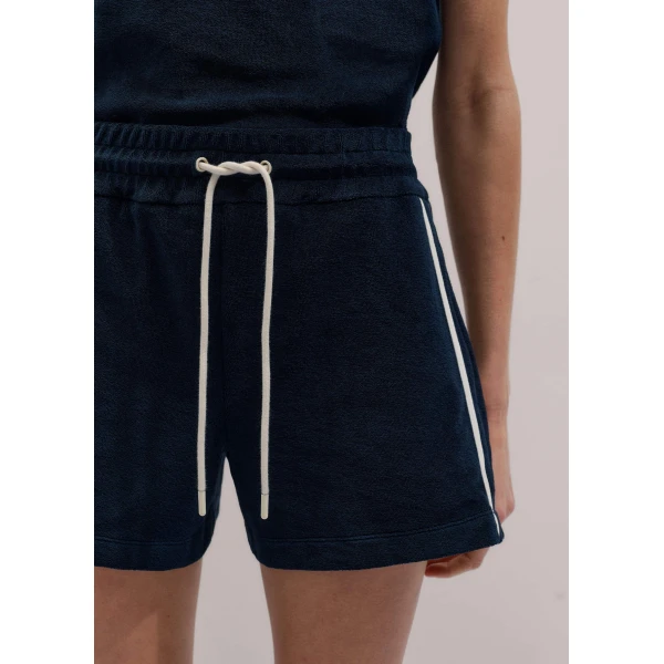 Me and Em Rib Trim Track Short
Toweling Jersey Top, view 6