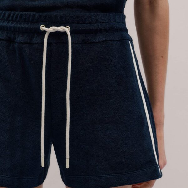 Toweling Jersey - Tops - Intelligent British Fashion at Coveti