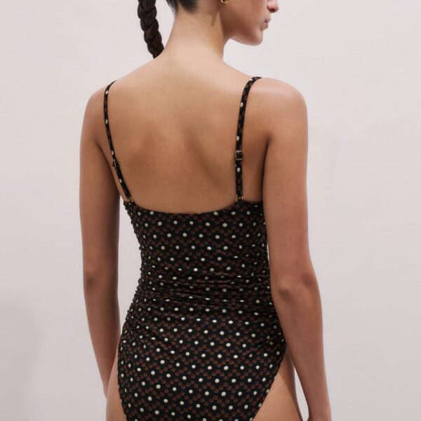 ME+EM Ruched Swimsuit