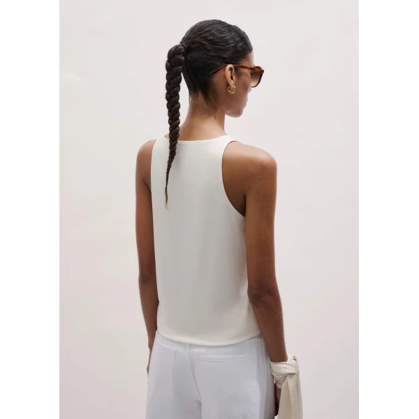 Me and Em Scoop Neck Tank
Supersoft Jersey Top, view 3